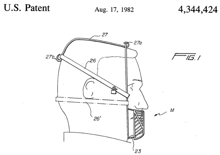 Historical Patent Illustration